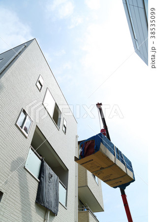 狭小住宅　搬入　 38535099