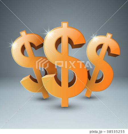 Business Infographics. Dollar, Money icon. 38535255