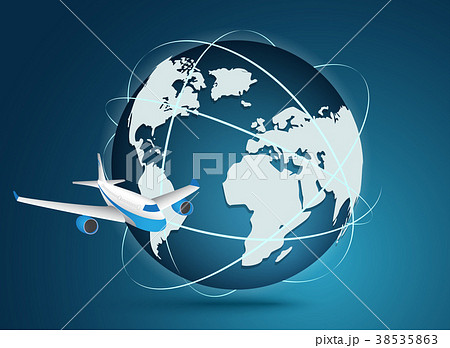 Illustration of world travel and tourism concept Illustration of world travel and tourism concept 38535863