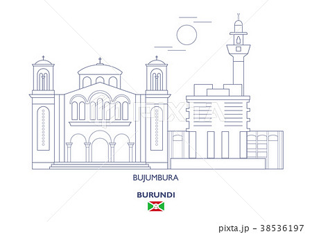 Bujumbura City Skyline, Burundi 38536197