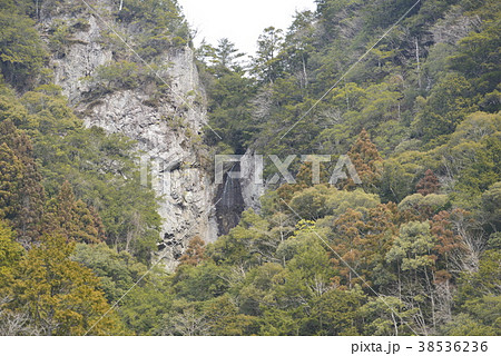 【三重県　熊野市】大丹倉の断崖 38536236