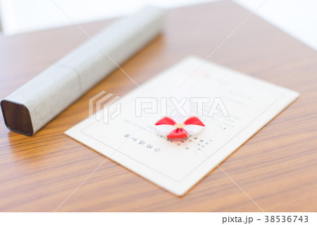 受験と合格通知 38536743