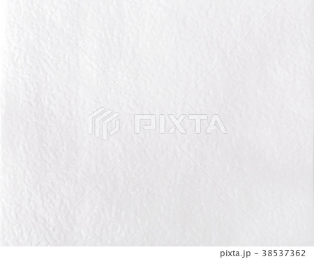 Blank paper napkin isolated on white 38537362