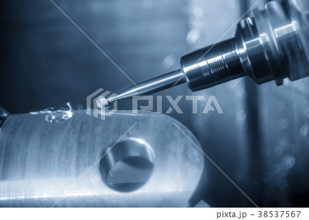 The 5 axis CNC machine  38537567