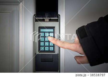 電子ロック 38538797