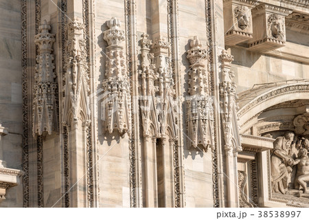 Milan Cathedral - Duomo di Milano - Italy Milan Cathedral - Duomo di Milano - Italy 38538997