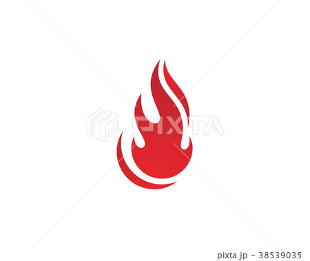 Fire flame Logo Template vector Fire flame Logo Template vector 38539035
