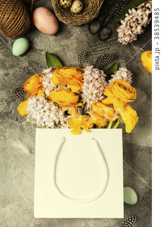 Easter composition Easter composition 38539485