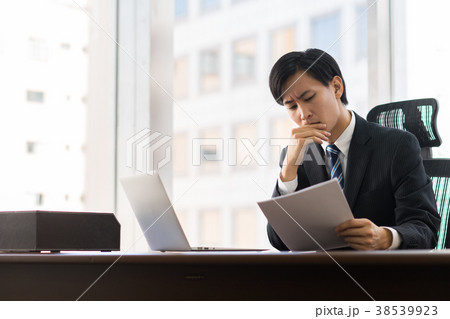 ビジネスマン　 38539923