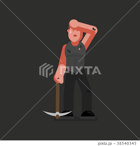 Miner hard working Miner hard working 38540345