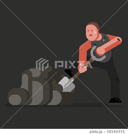 Miner hard working Miner hard working 38540355
