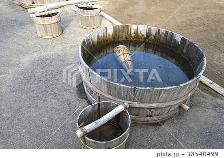 揚げ浜式塩田の道具 揚げ浜式塩田の道具 38540499