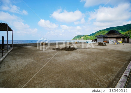 能登半島 輪島の塩田 能登半島 輪島の塩田 38540512