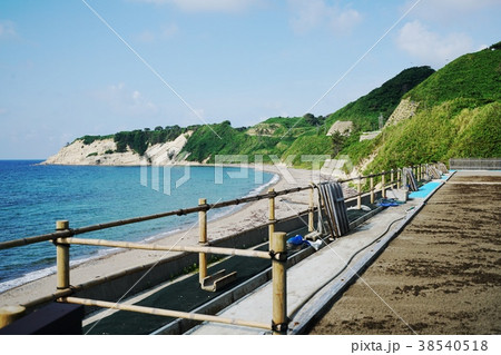 能登半島 輪島の塩田 能登半島 輪島の塩田 38540518