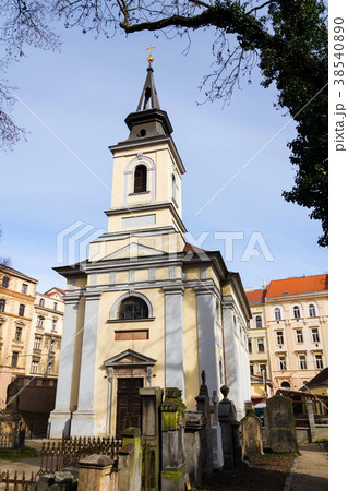 Church of Holy Trinity, Lesser Town, Prague 38540890