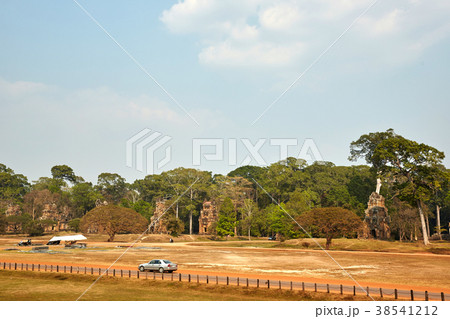 遺跡 風景 空 38541212