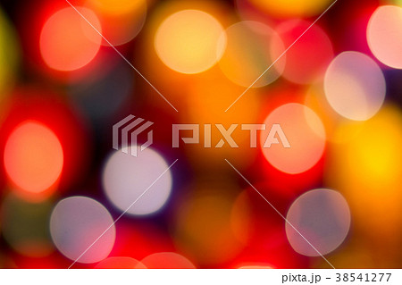 Colorful Lantern Bokeh 38541277