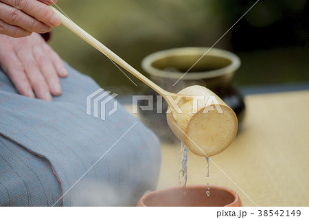 茶道　おもてなし 38542149