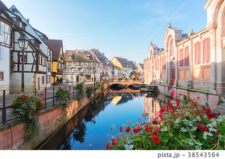 Colmar, beautiful town of Alsace, France Colmar, beautiful town of Alsace, France 38543564
