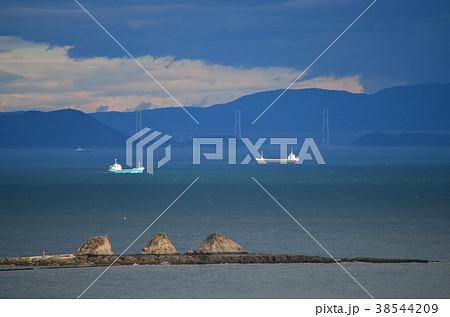 【岡山県】寄島・三ツ山 【岡山県】寄島・三ツ山 38544209