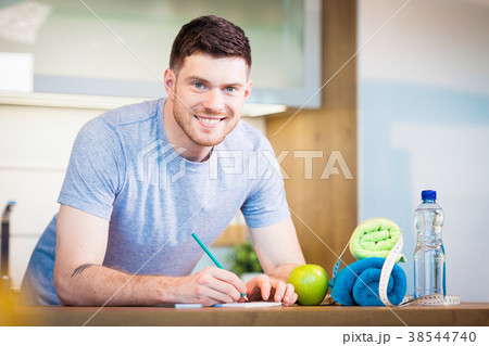 healthy lifestyle concept 38544740