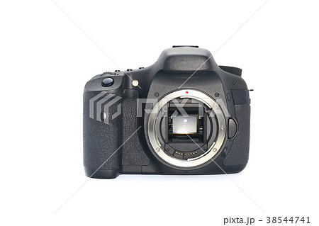デジタル一眼レフDSLR Camera Body only white background 1  38544741