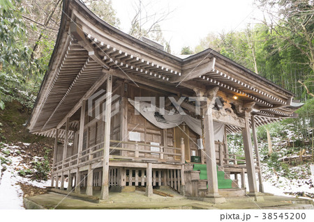 村杉温泉 薬師堂 村杉温泉 薬師堂 38545200