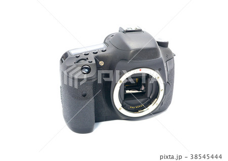 デジタル一眼レフDSLR Camera Body only white background 4 38545444