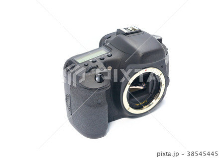 デジタル一眼レフDSLR Camera Body only white background 5 38545445