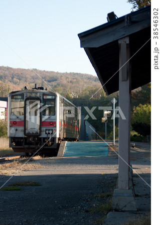 キハ54増毛駅 38546302