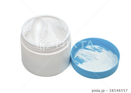 cream on the white background cream on the white background 38546557