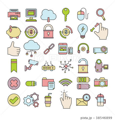 Set of Business Icon,office symbol Set of Business Icon,office symbol 38546899