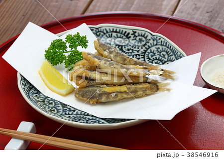 メヒカリの唐揚げ 38546916