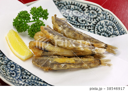 メヒカリの唐揚げ 38546917