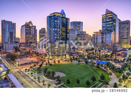 Uptown Charlotte, North Carolina 38546992