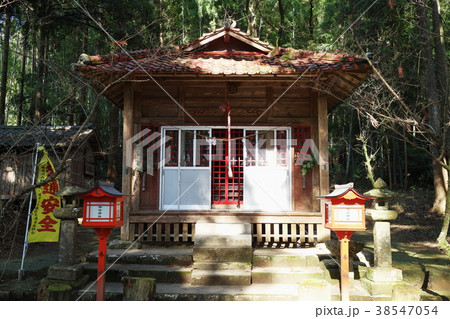 諏訪神社（鹿児島県薩摩川内市中郷町） 38547054