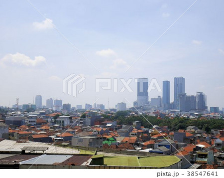 インドネシア　スラバヤの発展 38547641