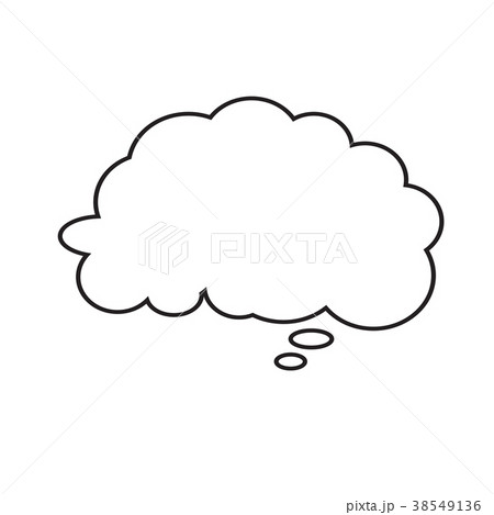 Speech bubble icon, vector illustration 38549136