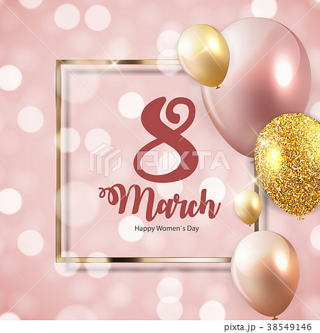 Poster International Happy Women's Day 8 March 38549146
