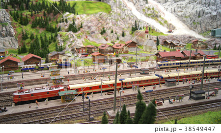 HAMBURG, GERMANY - MARCH 8th, 2014: Miniatur 38549447