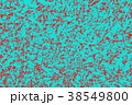 Abstract design pattern, turquoise and red colors Abstract design pattern, turquoise and red colors 38549800