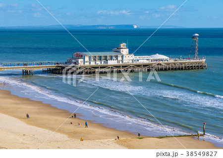 View of Bournemouth pier View of Bournemouth pier 38549827
