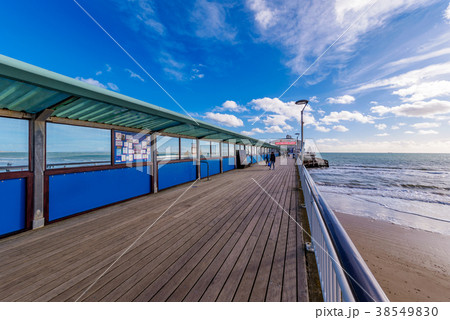 Bournemouth pier on a sunny day Bournemouth pier on a sunny day 38549830