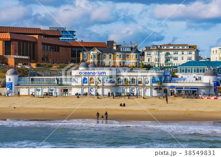 Bournemouth beach and seaside architecture Bournemouth beach and seaside architecture 38549831