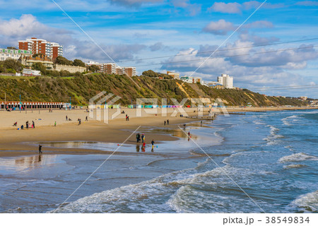 Bournemouth beach and sea view Bournemouth beach and sea view 38549834