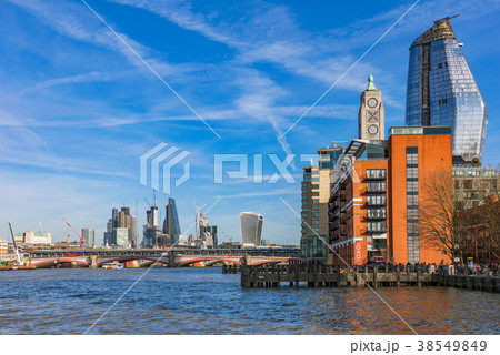 View of the Oxo building city architecture 38549849