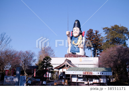 真岡市　大前恵比寿神社 38551171