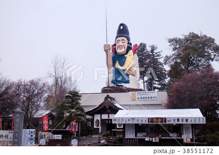 真岡市　大前恵比寿神社 38551172