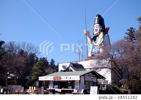 真岡市　大前恵比寿神社 38551282