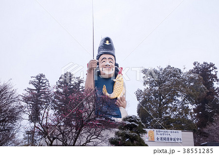 真岡市　大前恵比寿神社 38551285